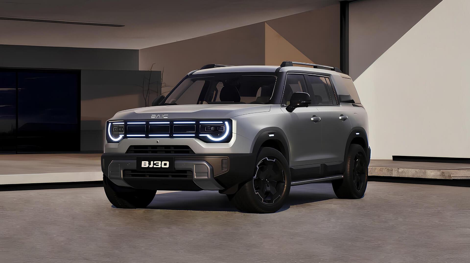 BAIC BJ30