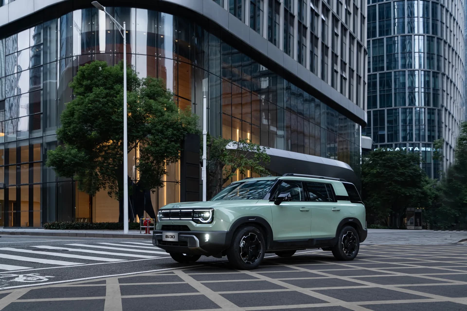 BAIC BJ30 4x2 - Imagen 1