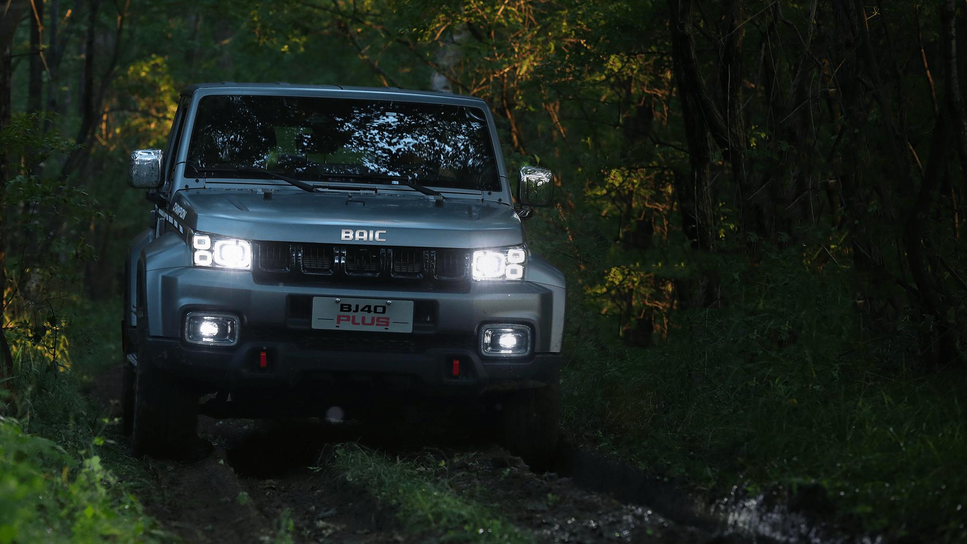 BAIC BJ40 Plus - Imagen 3