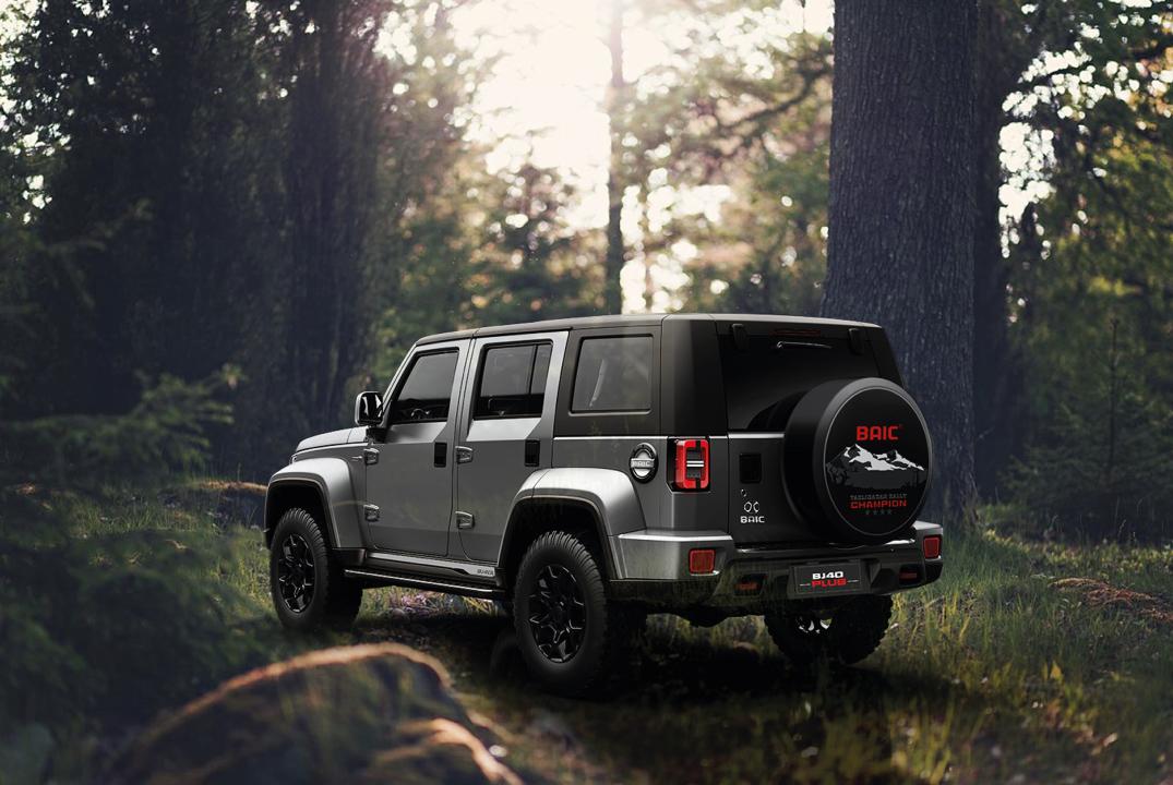 BAIC BJ40 Plus - Imagen 7