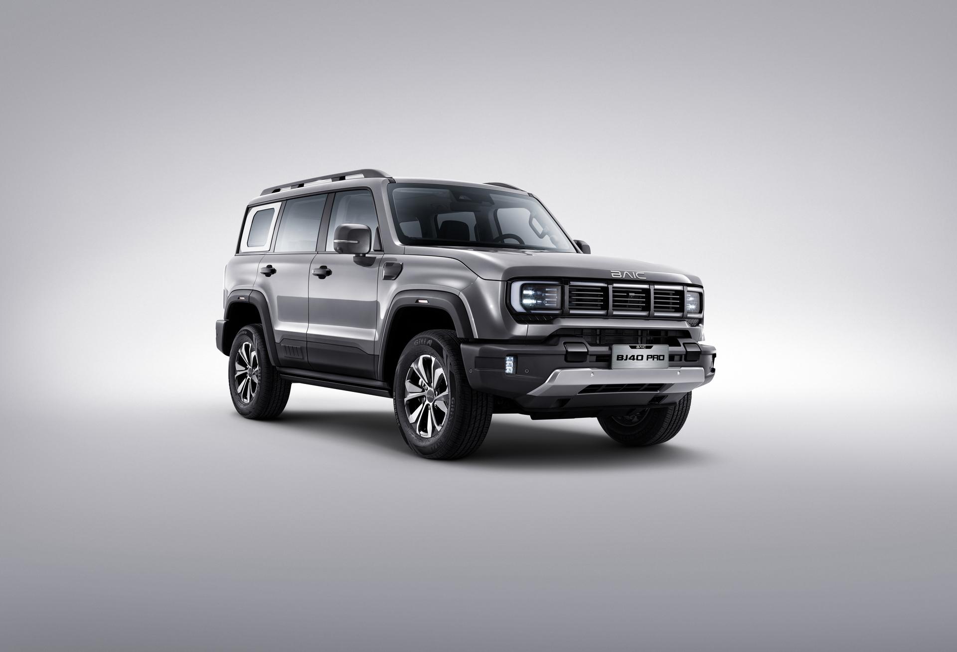 BAIC BJ40 PRO - Imagen 1
