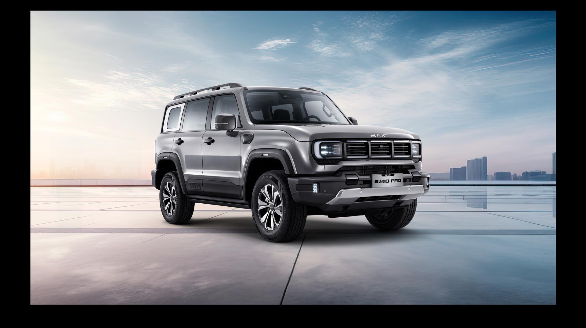 BAIC BJ40 PRO - Imagen 4