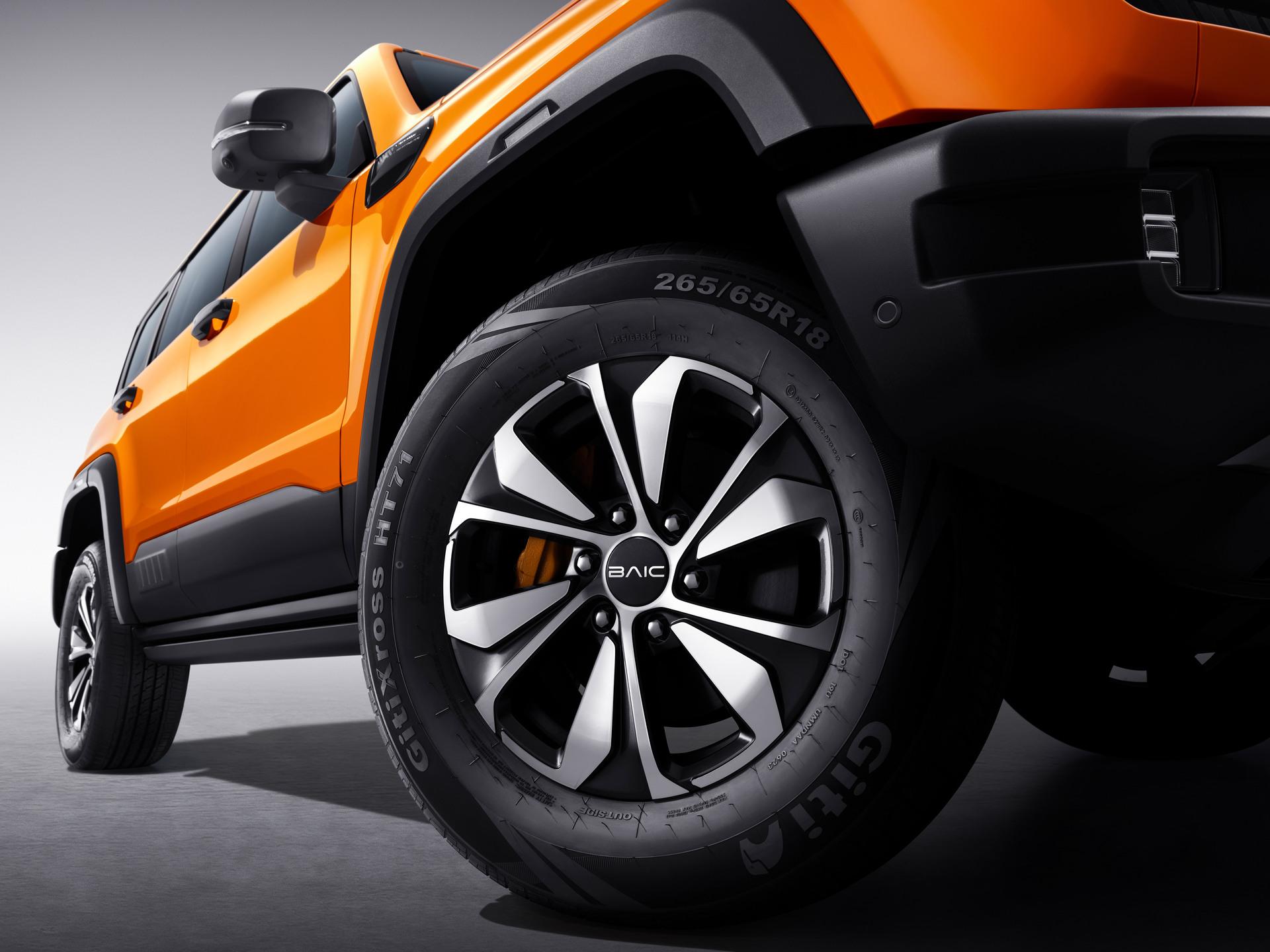 BAIC BJ40 PRO - Imagen 3