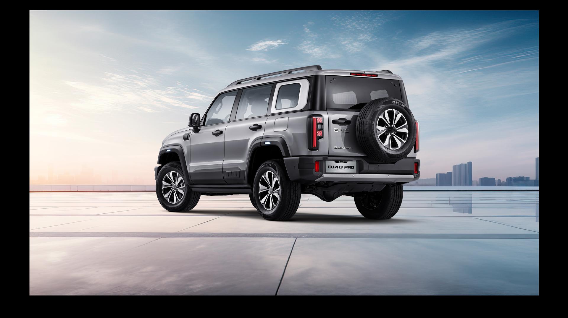 BAIC BJ40 PRO - Imagen 5