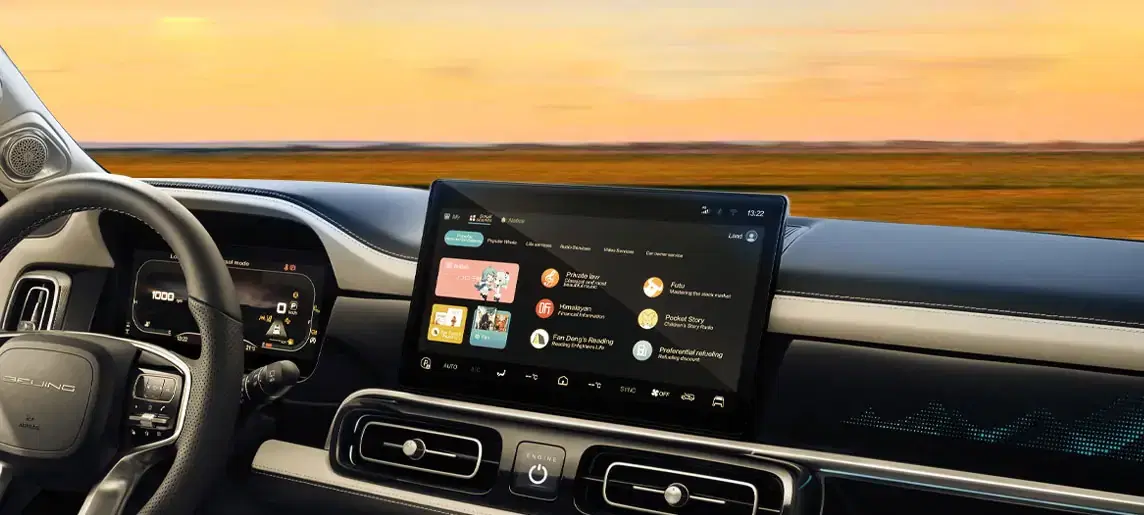 BAIC BJ60 - Imagen 7