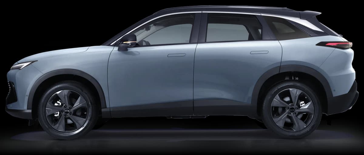 BAIC X55 II Hybrid