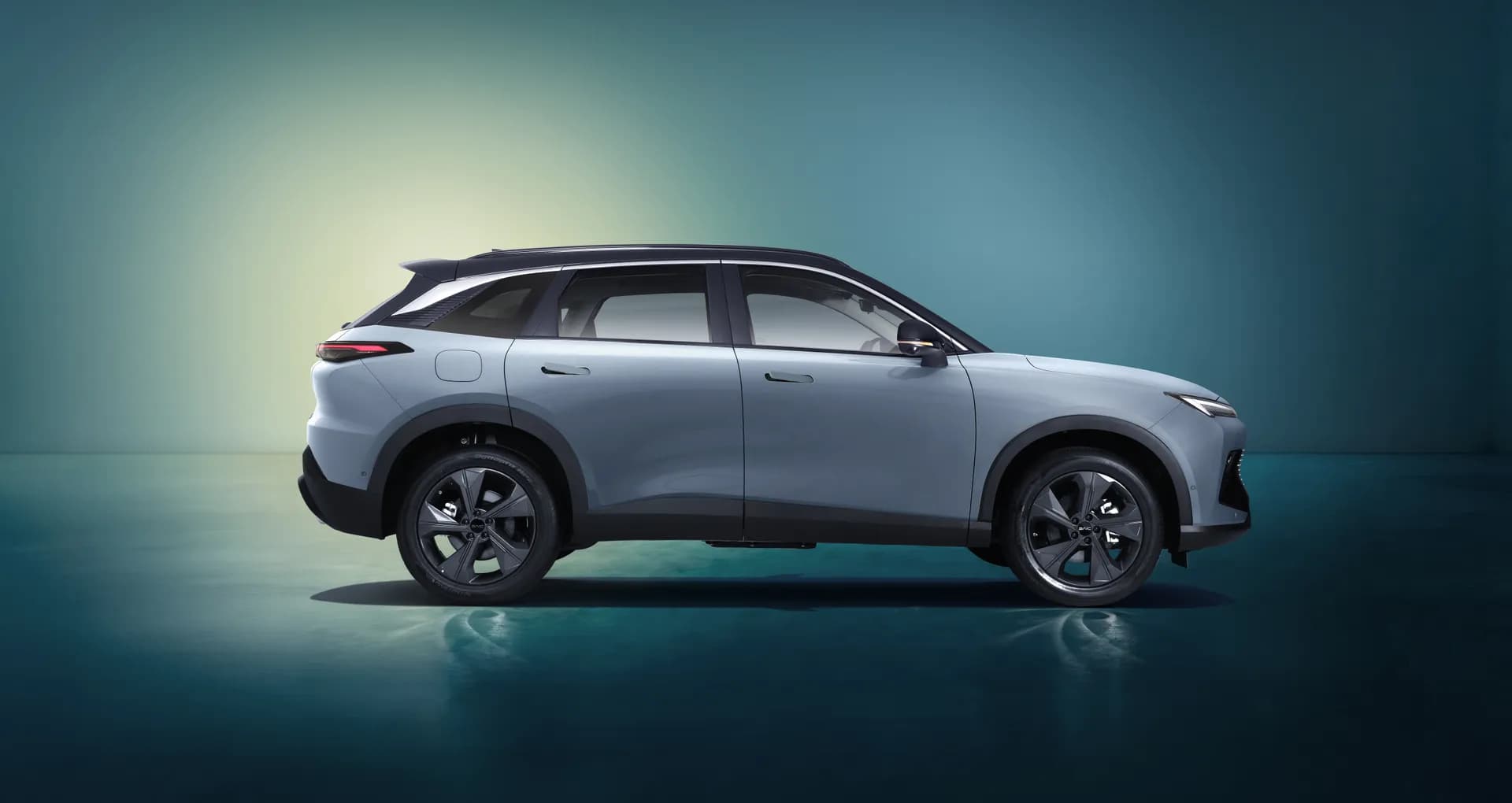 BAIC X55 II Hybrid - Imagen 1