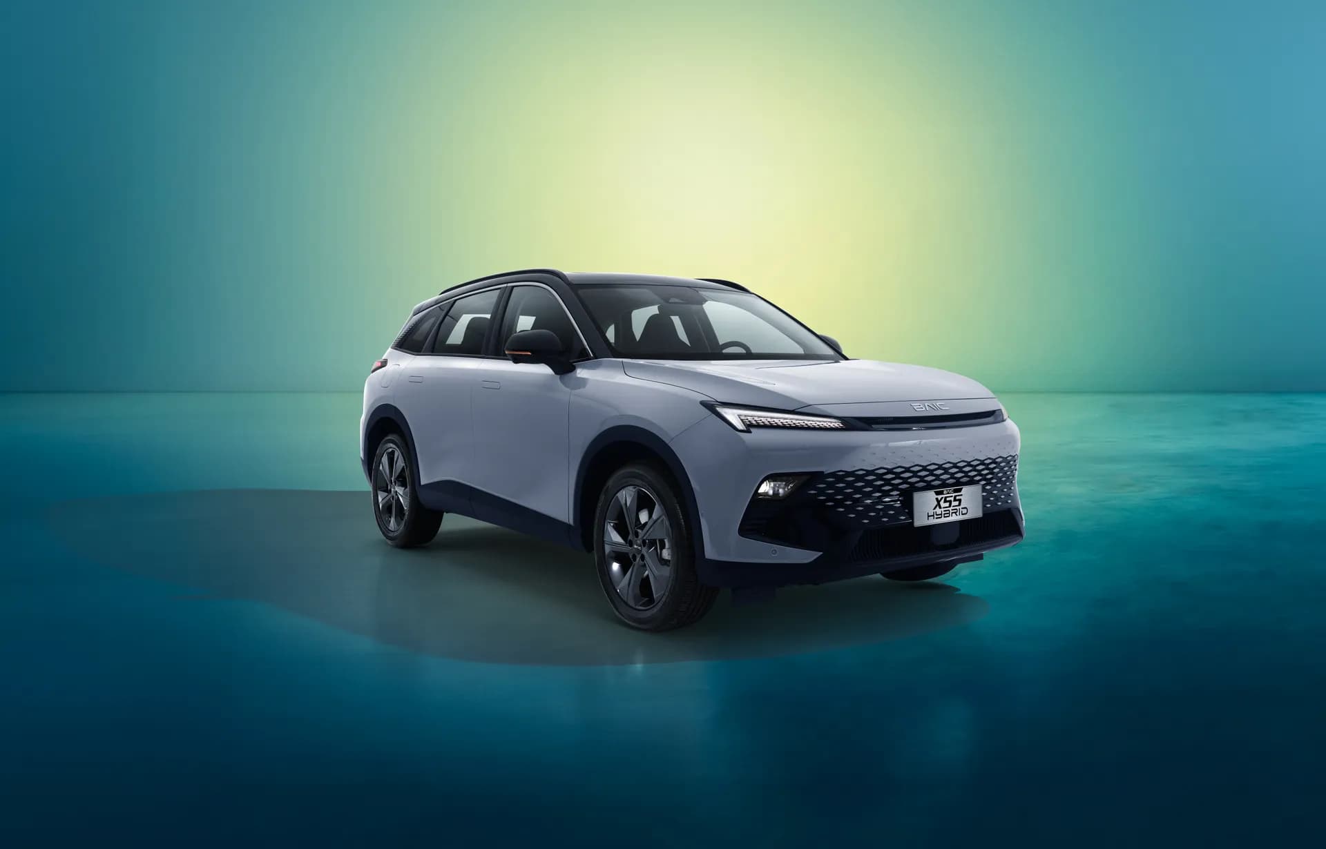 BAIC X55 II Hybrid - Imagen 2