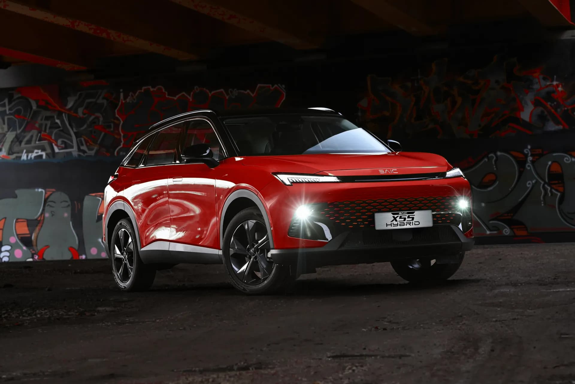 BAIC X55 II Hybrid - Imagen 3