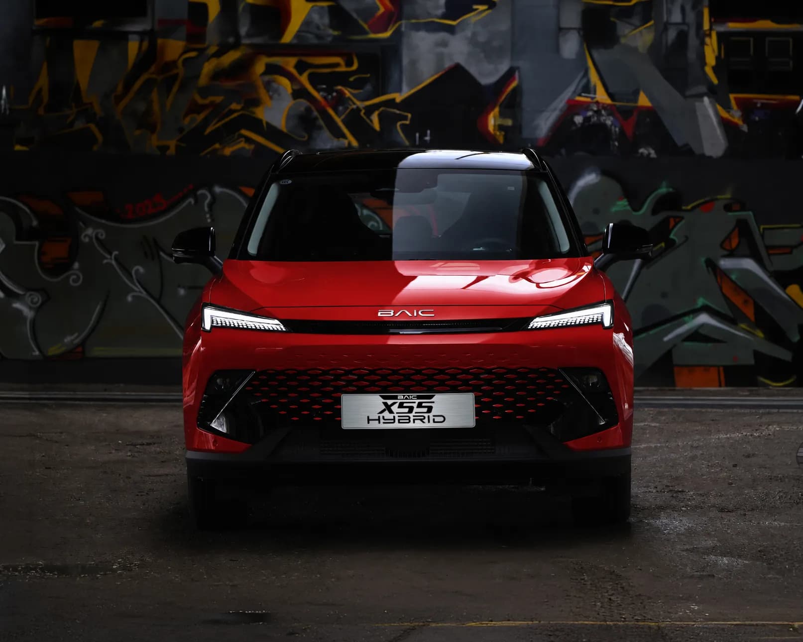 BAIC X55 II Hybrid - Imagen 4