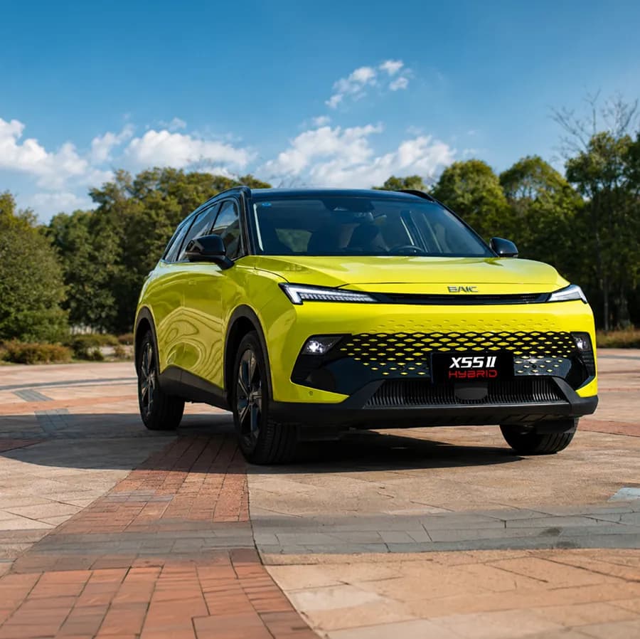 BAIC X55 II Hybrid - Imagen 5