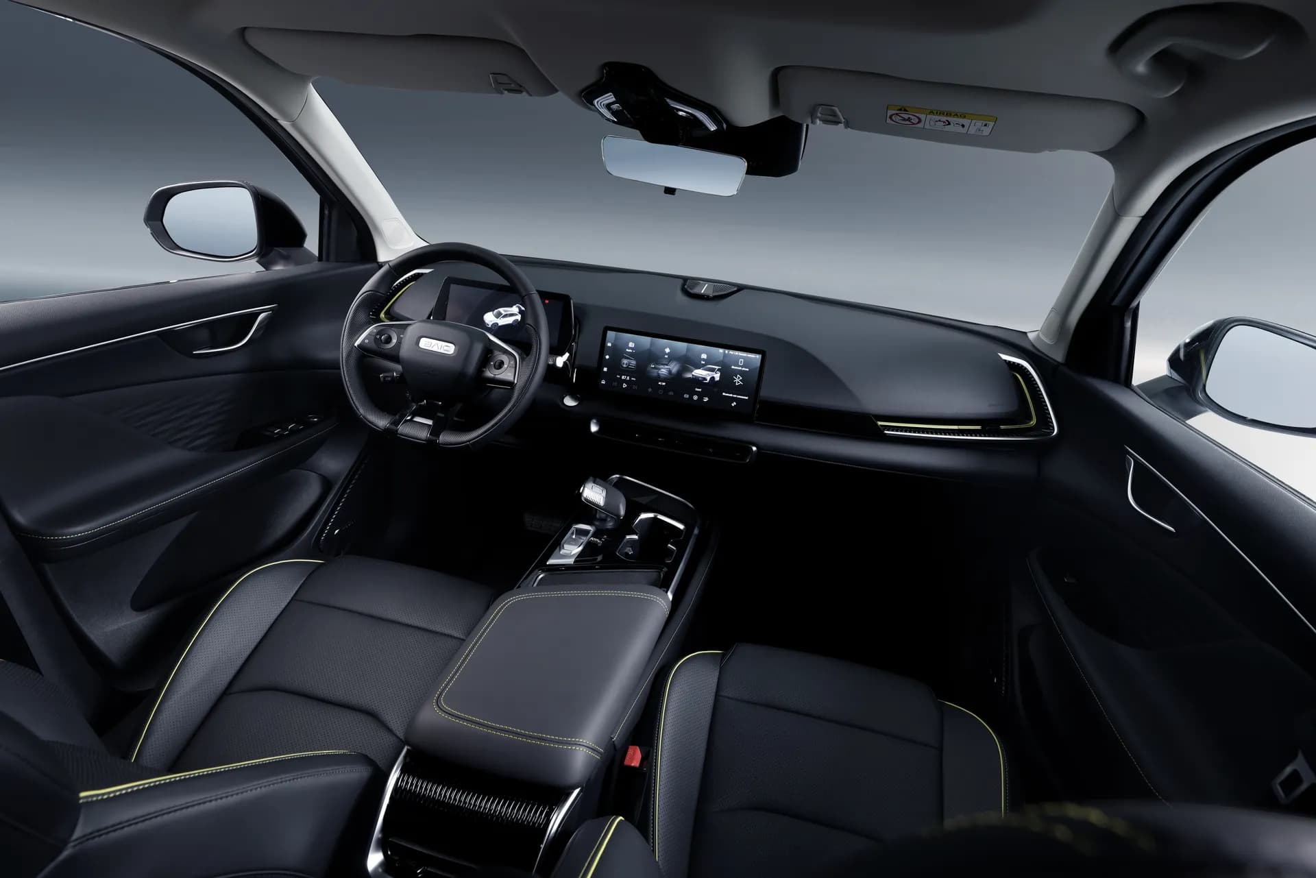 BAIC X55 II Hybrid - Imagen 9