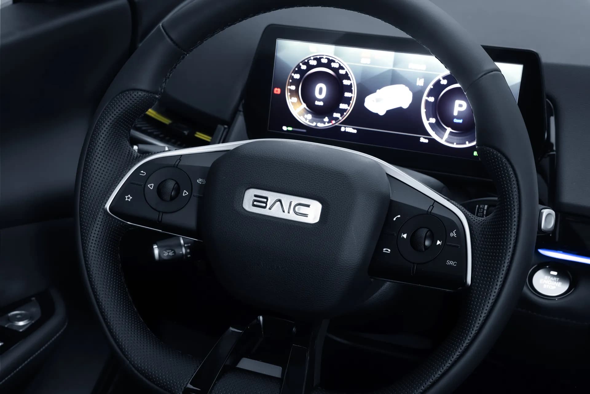 BAIC X55 II Hybrid - Imagen 10