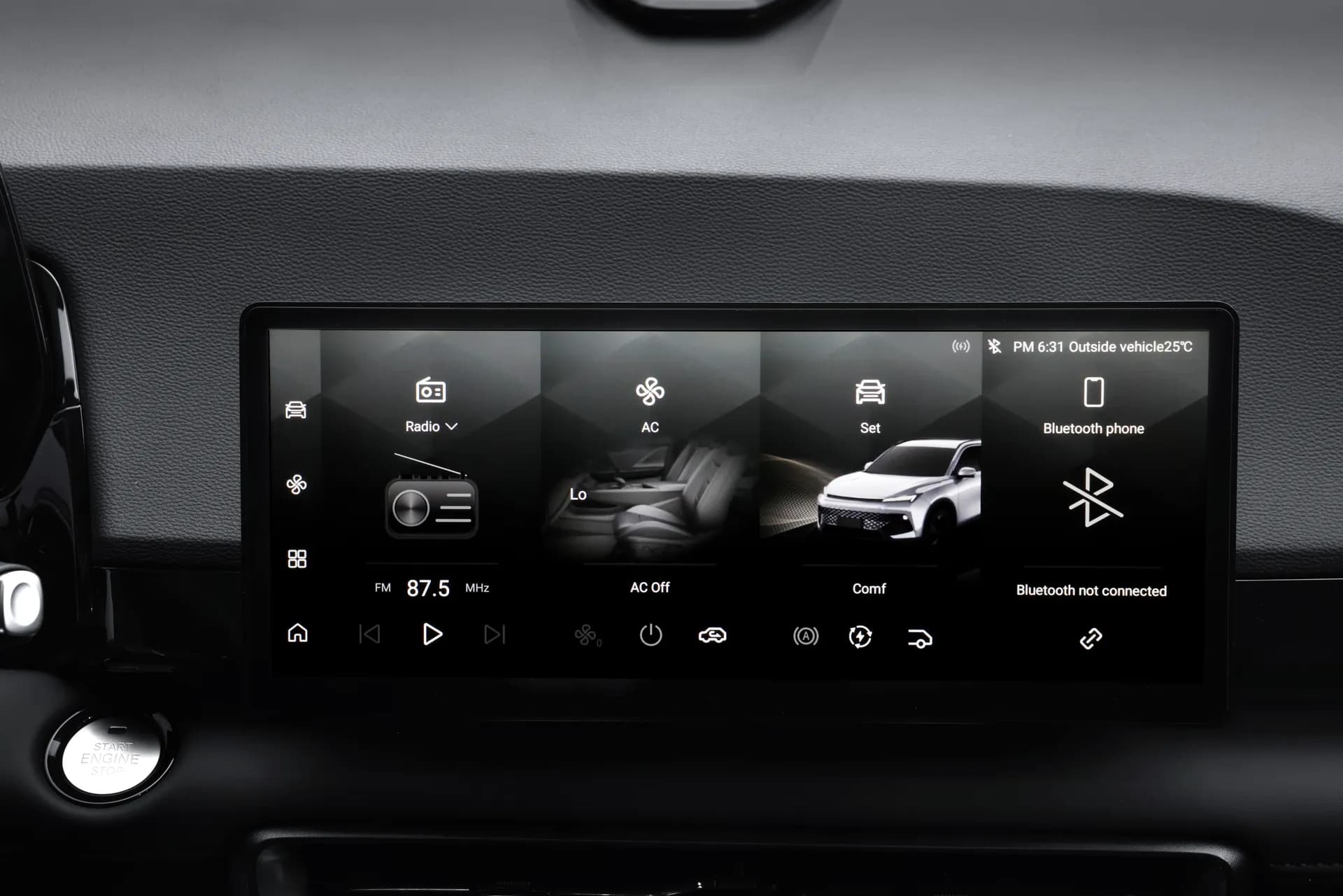 BAIC X55 II Hybrid - Imagen 11