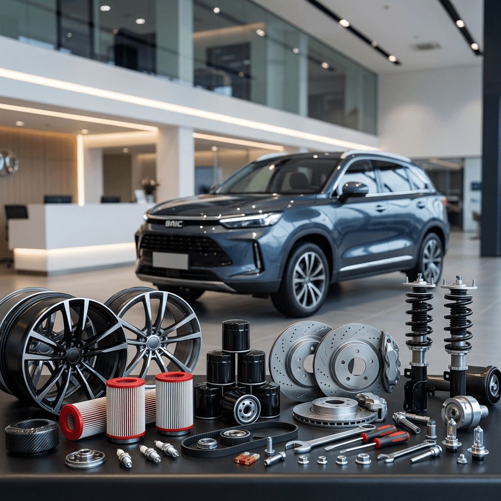 Accesorios Originales BAIC