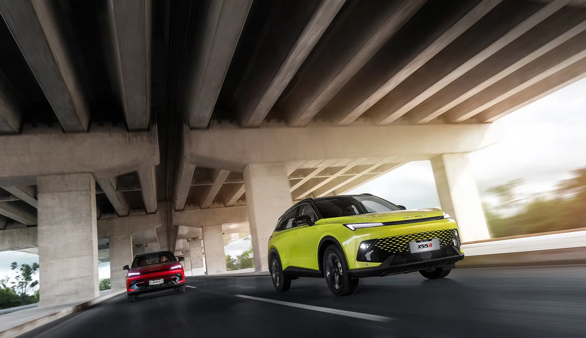 BAIC X55 II - Imagen 1